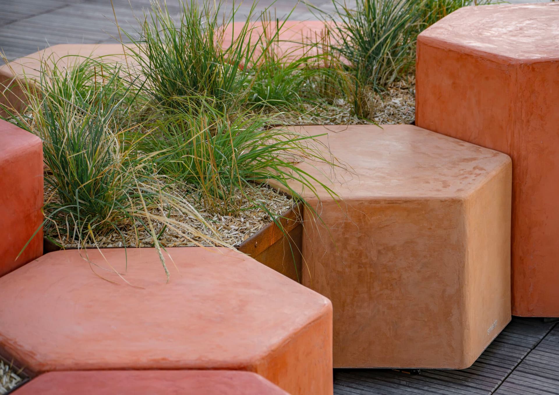 Smarin
CH&CH
Modular planter — 5