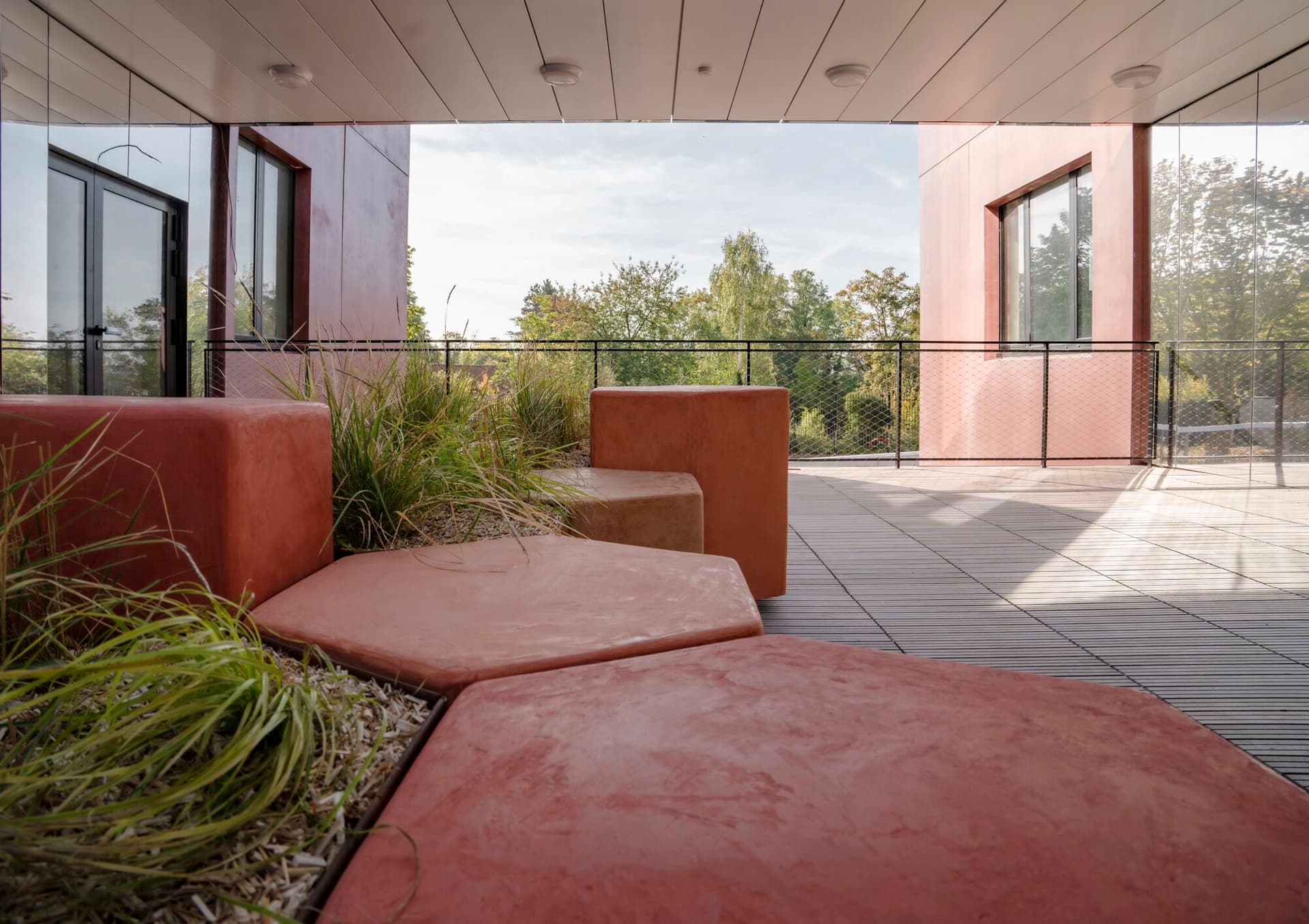 Smarin
CH&CH
Modular planter — 8