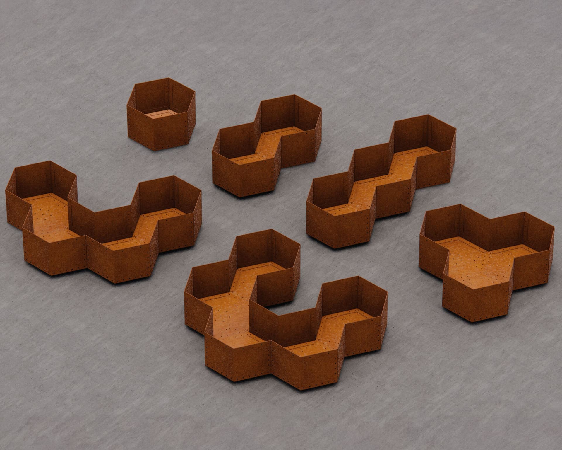 Smarin
CH&CH
Modular planter — 9