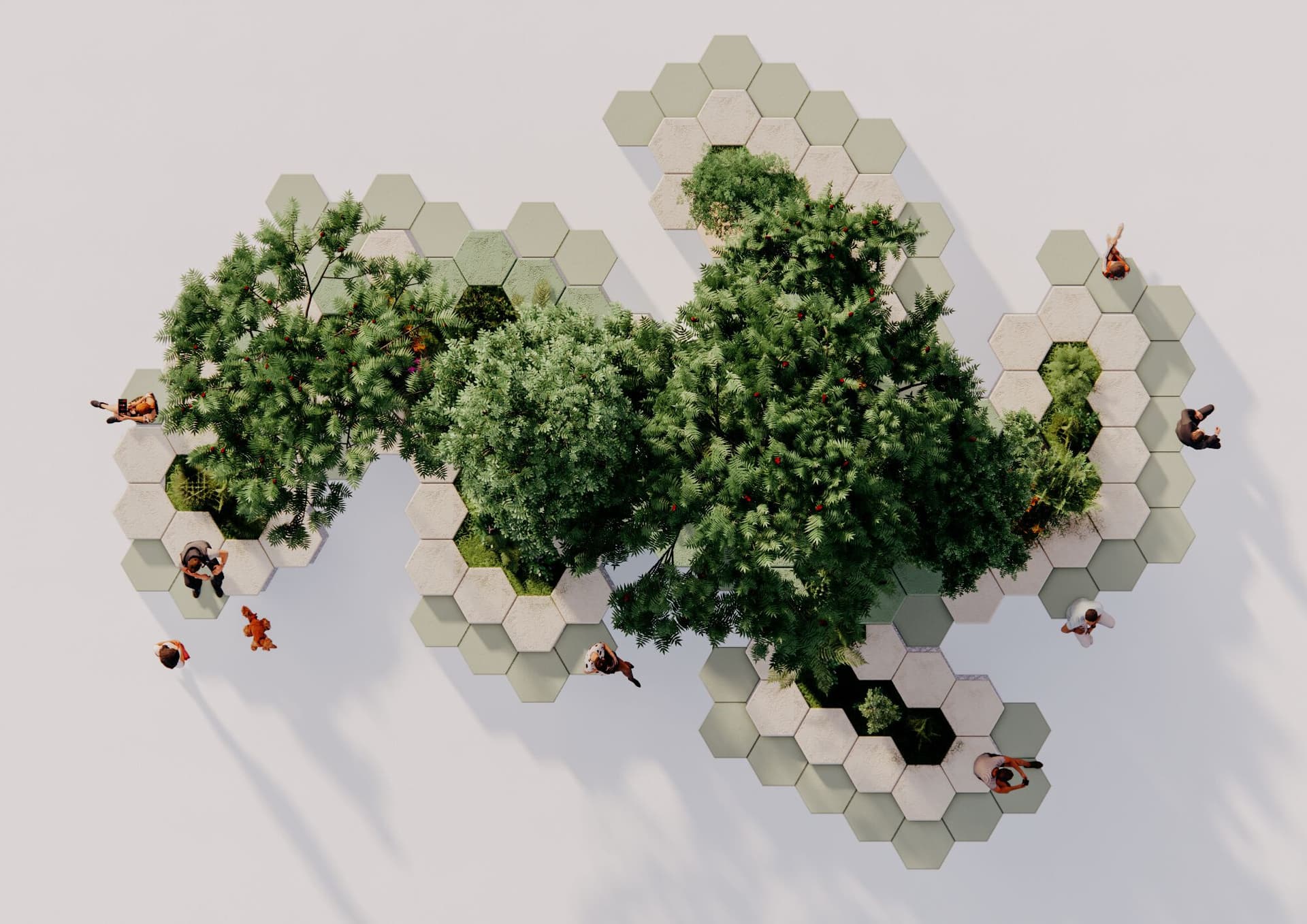 Smarin
CH&CH
Modular planter — 10