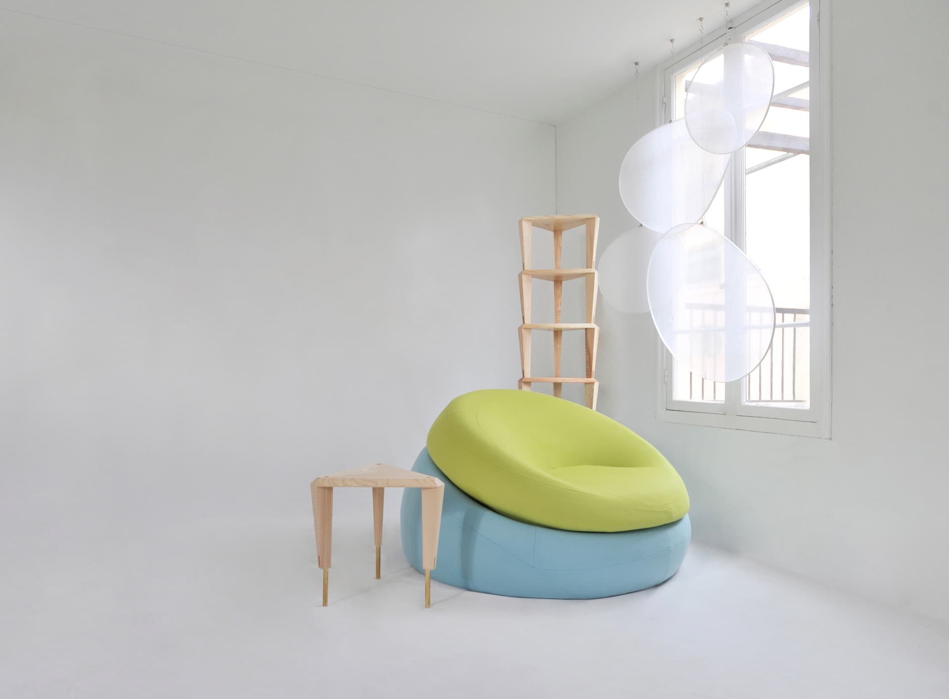 Smarin
NENUPHARES
Wool armchair — 6
