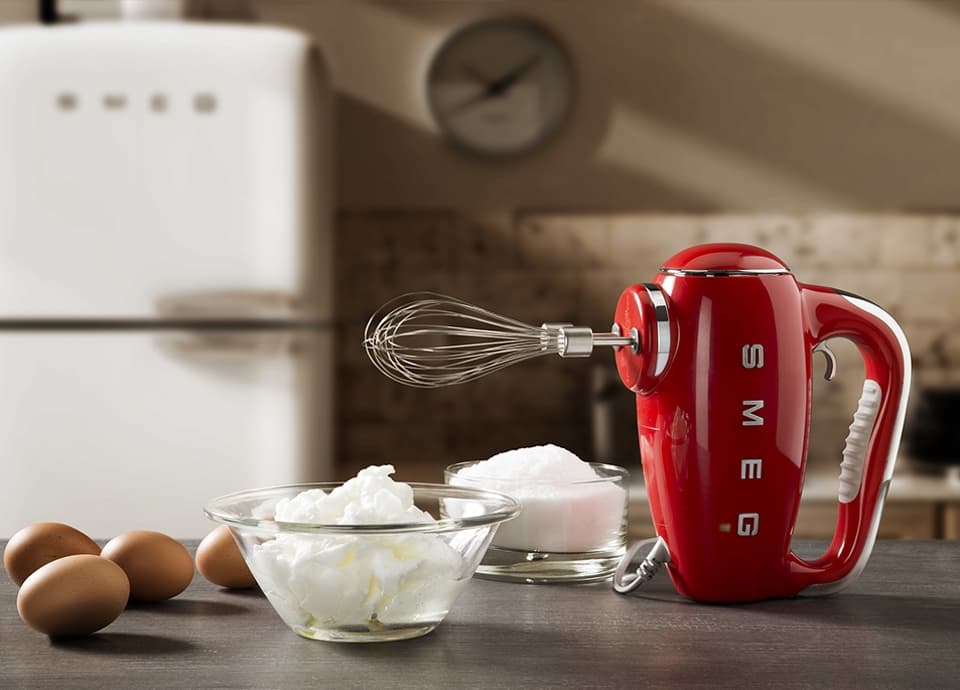 Smeg
HMF01
ABS hand mixer — 9