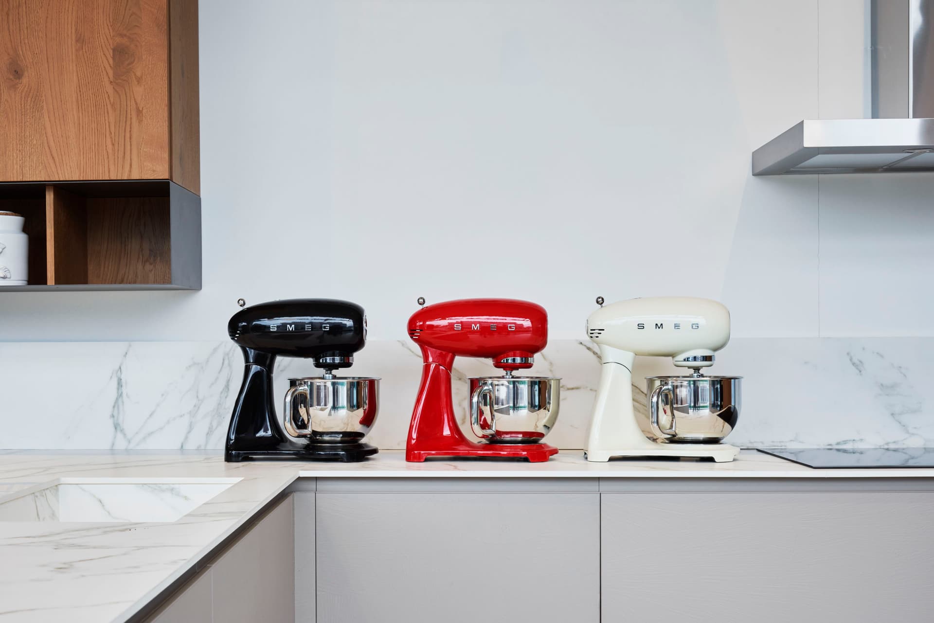 SMEG SMF05 - Настольный миксер — 14