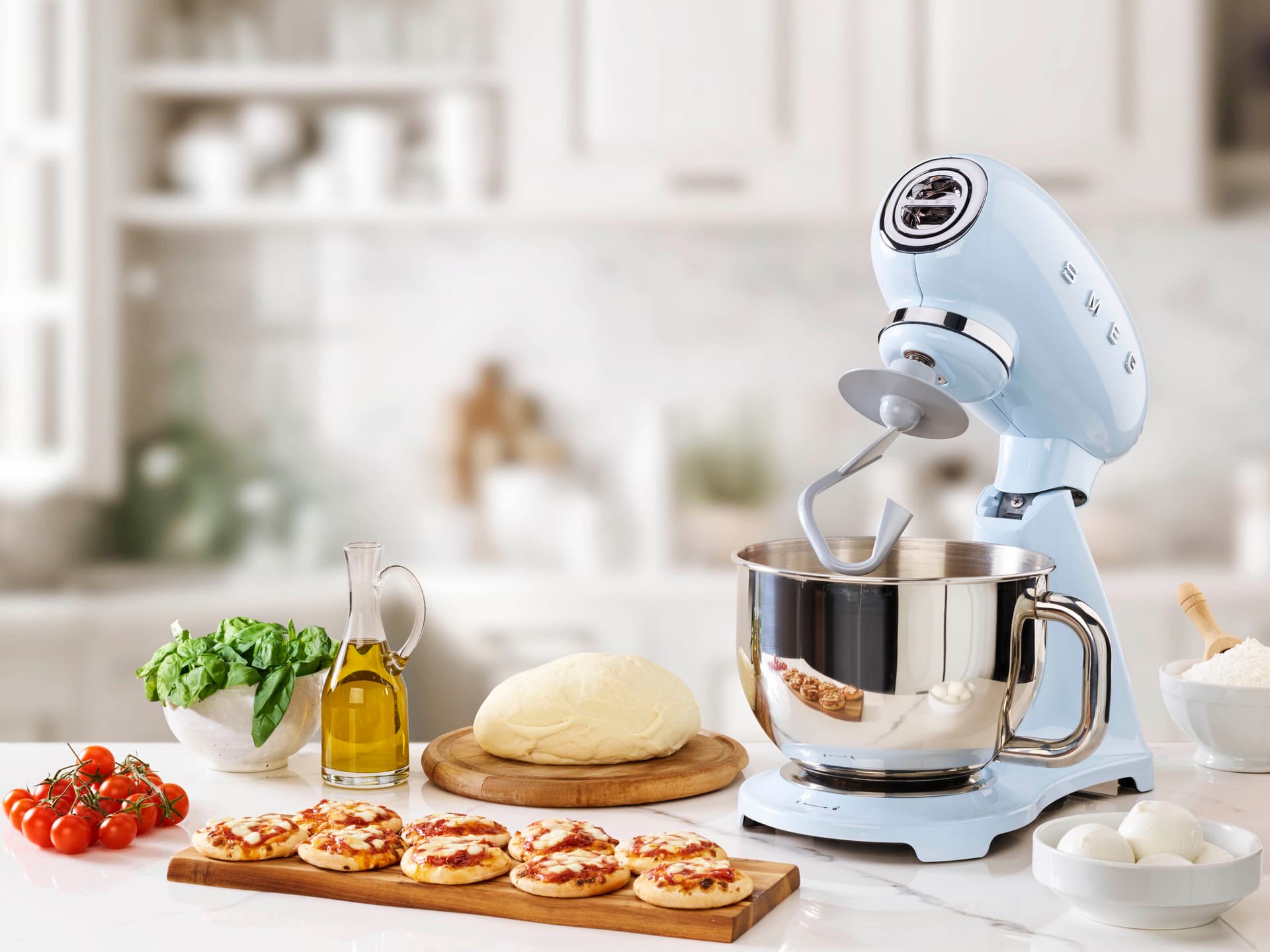 SMEG SMF05 - Настольный миксер — 19