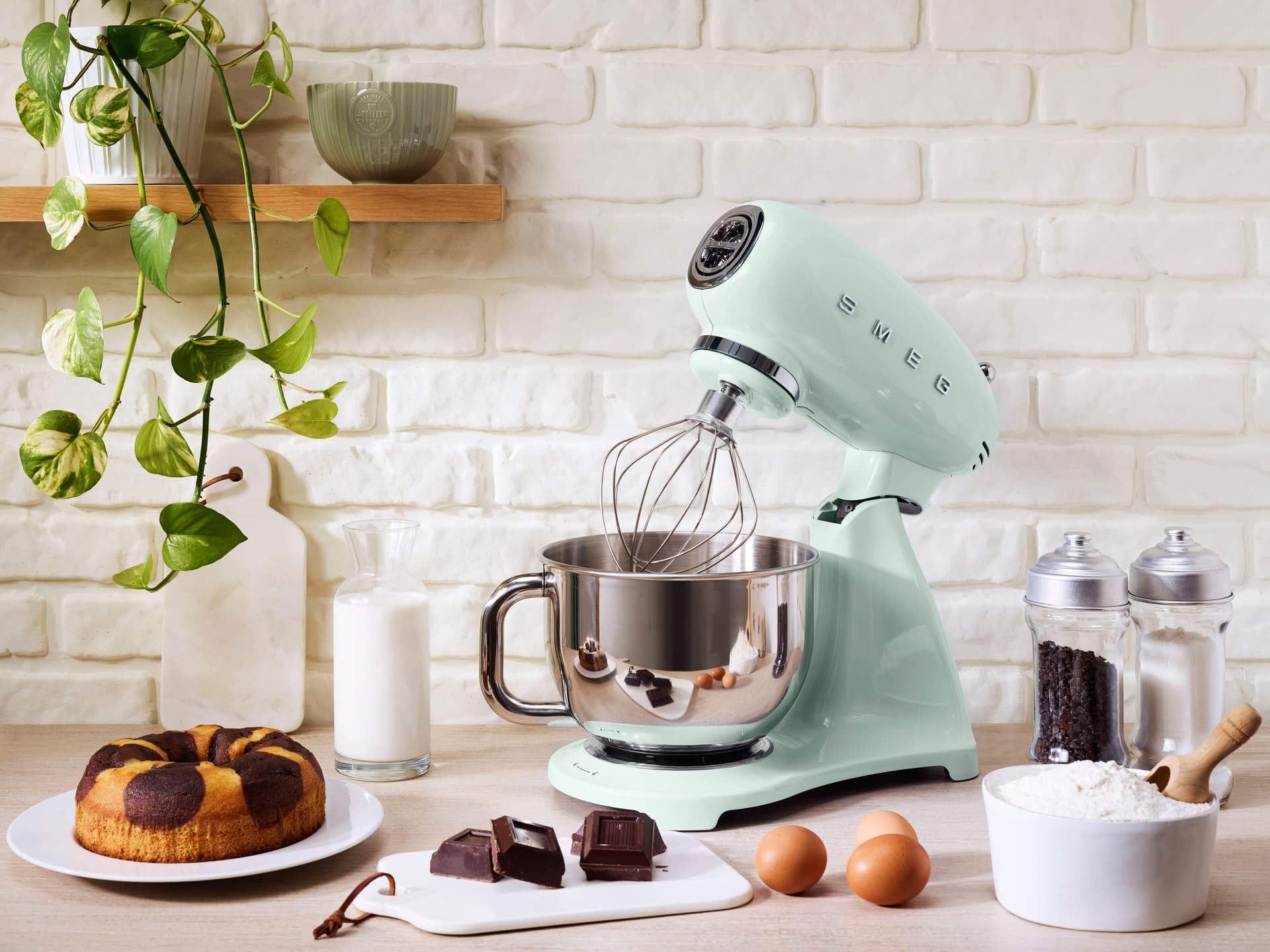 SMEG SMF05 - Настольный миксер — 21
