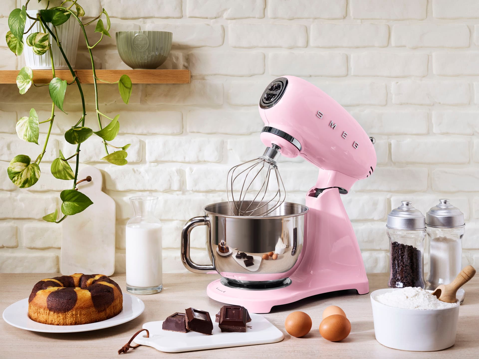 SMEG SMF05 - Настольный миксер — 25
