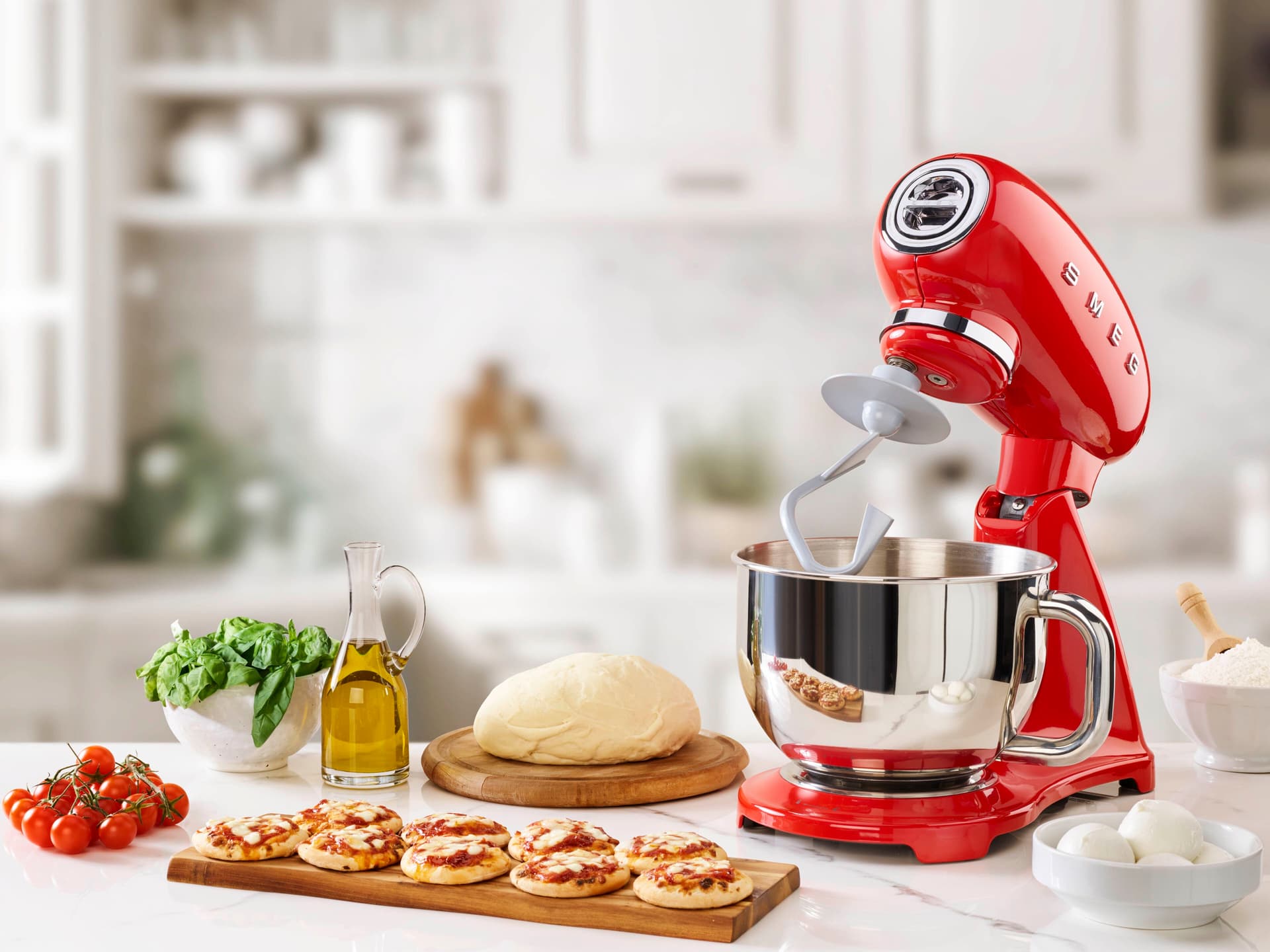 SMEG SMF05 - Настольный миксер — 30