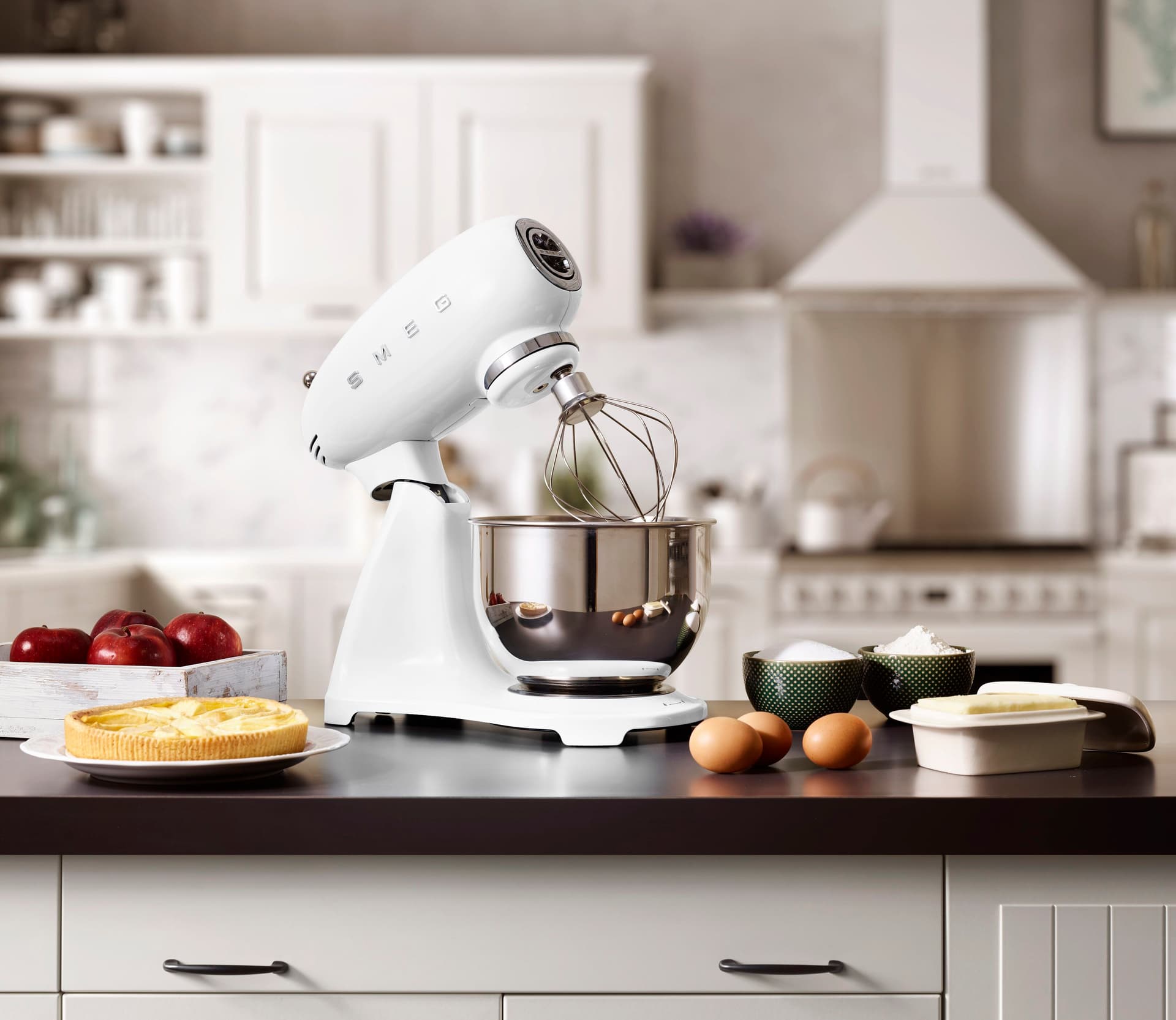 SMEG SMF05 - Настольный миксер — 8