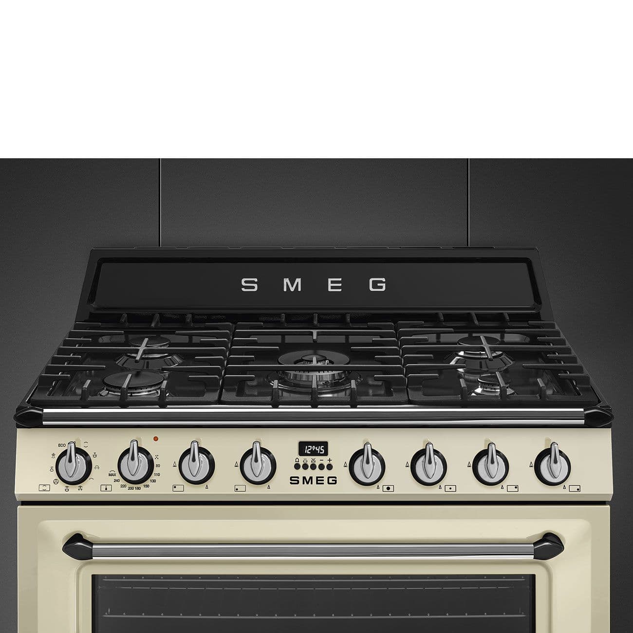 Smeg
TR90GMP
Cooker for gas hob — 5