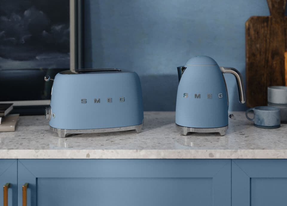 Smeg
TSF01
2 Slot Toaster — 12