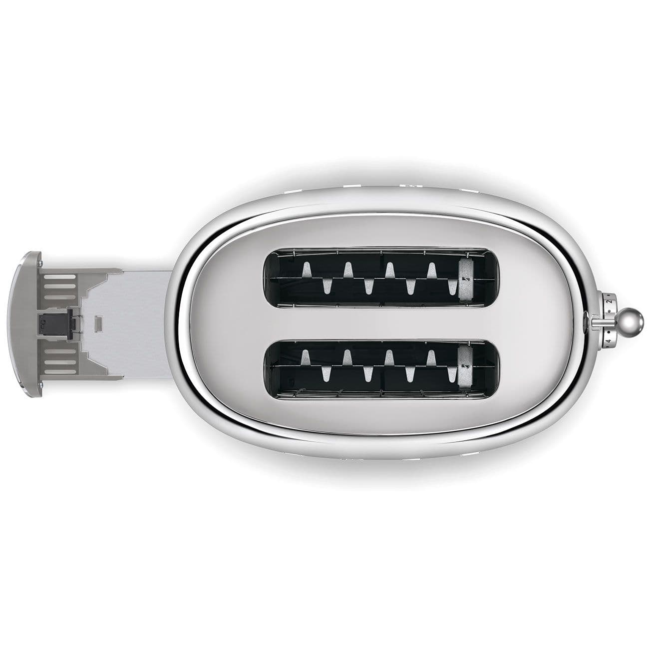 Smeg
TSF01
2 Slot Toaster — 48