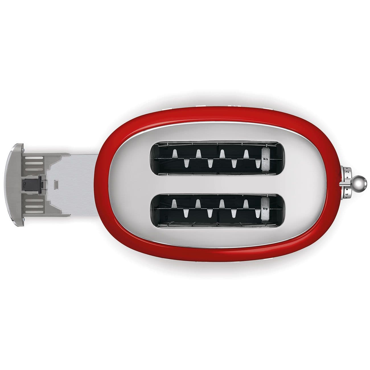 Smeg
TSF01
2 Slot Toaster — 60