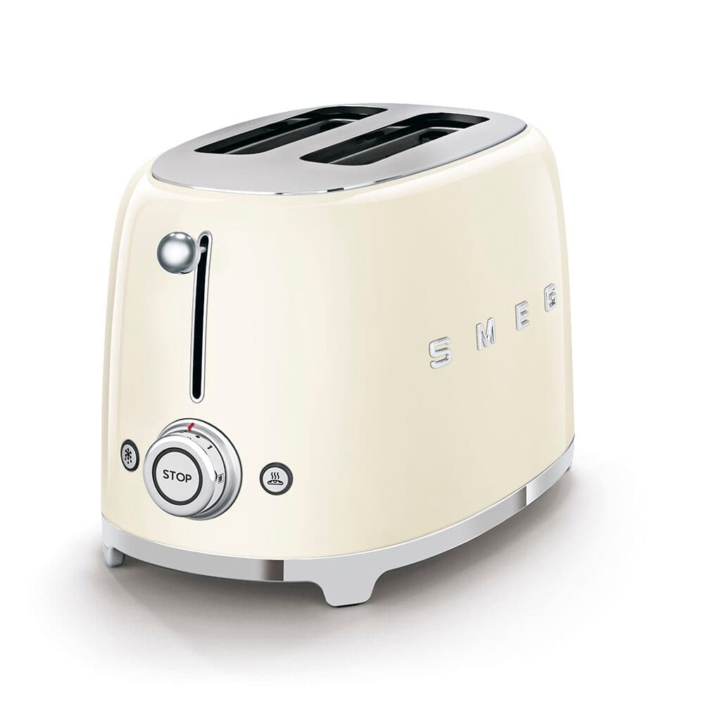 Smeg
TSF01
2 Slot Toaster — 70