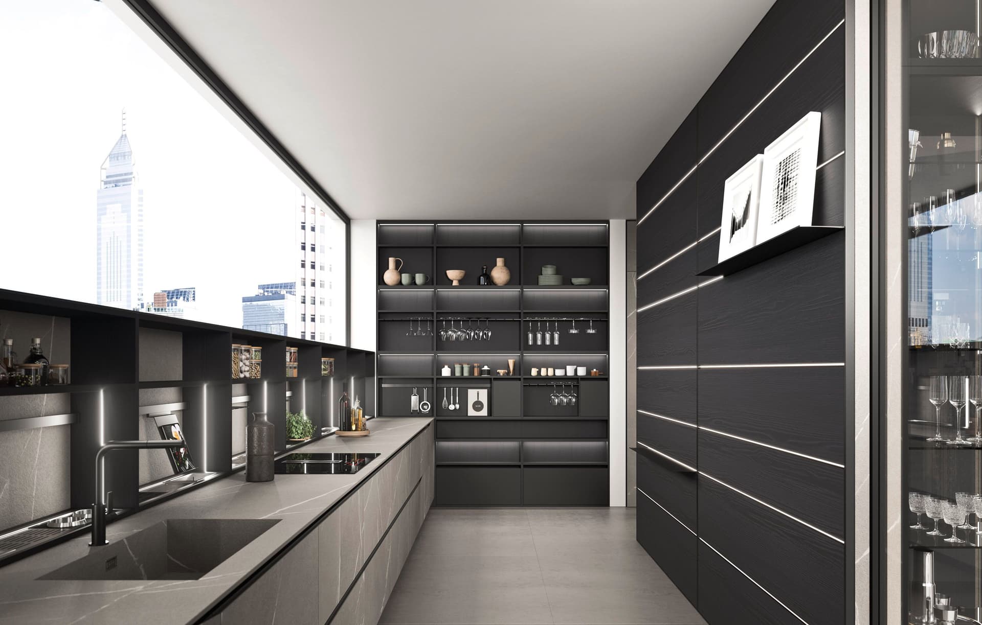 Snaidero
SEGNO
Boiserie
