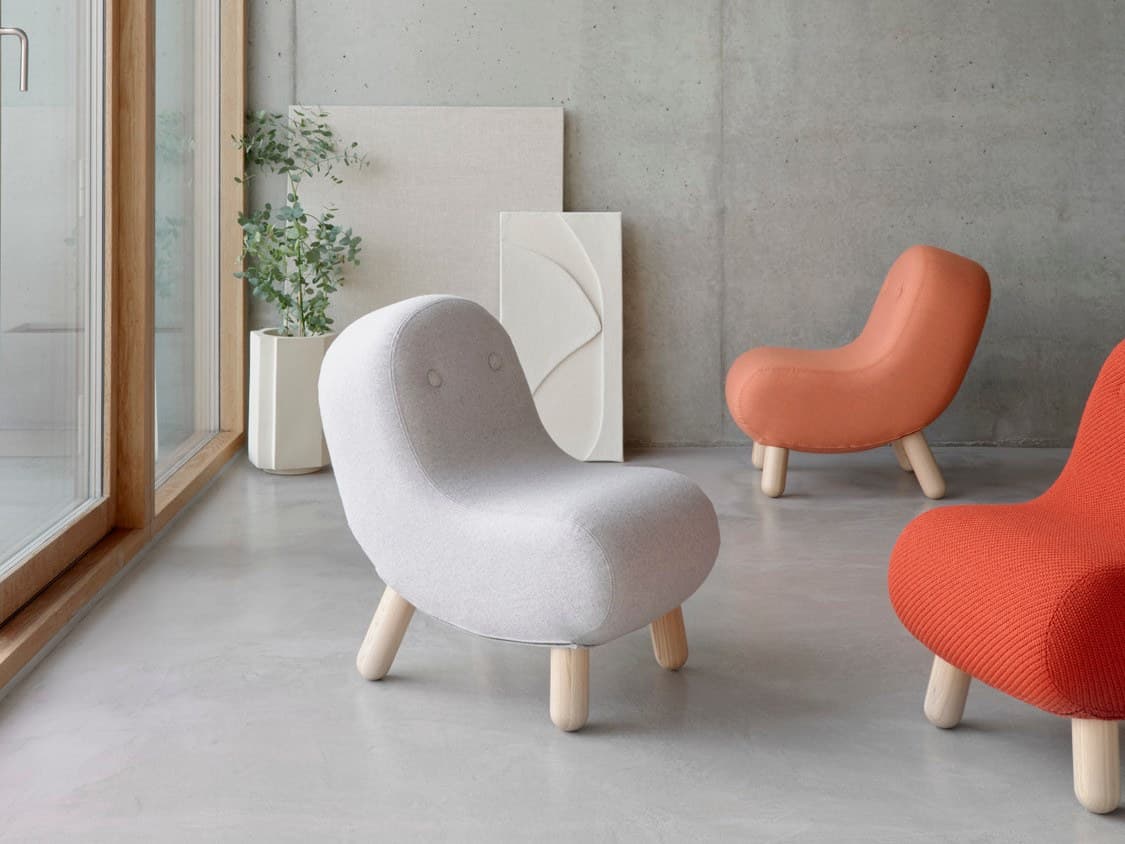 SOFTLINE
BOB
Fabric armchair — 5