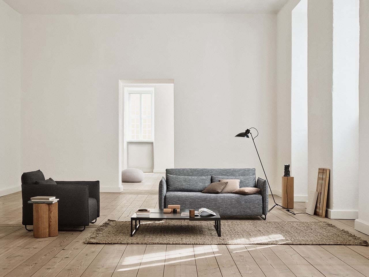 SOFTLINE
CORD
Fabric sofa bed — 6