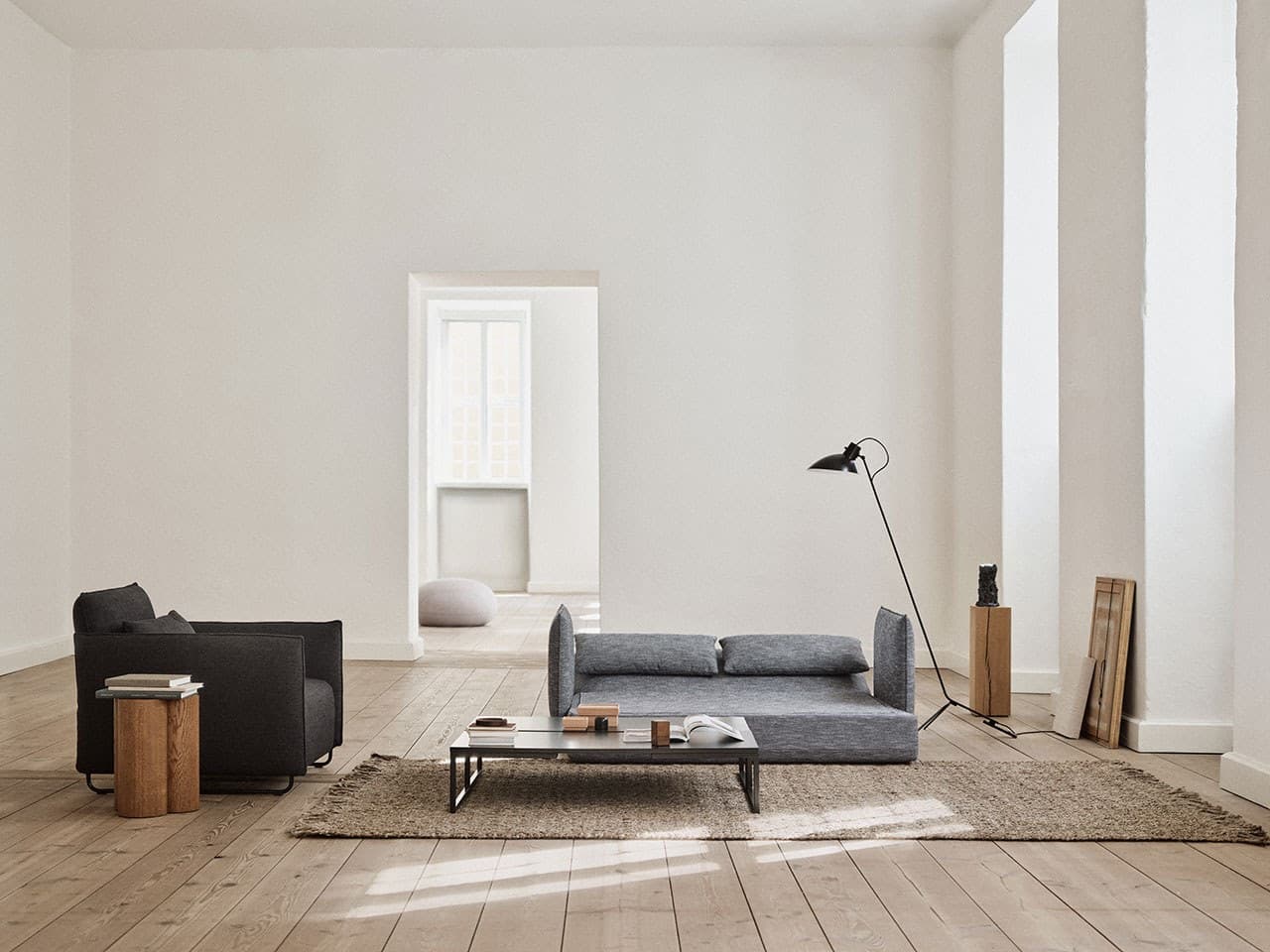 SOFTLINE
CORD
Fabric sofa bed — 7