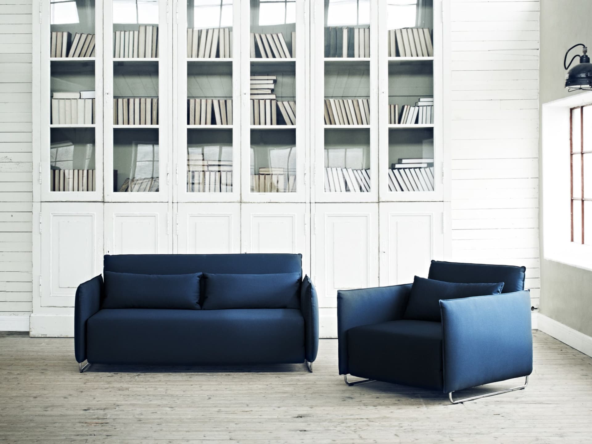 SOFTLINE
CORD
Fabric sofa bed — 8
