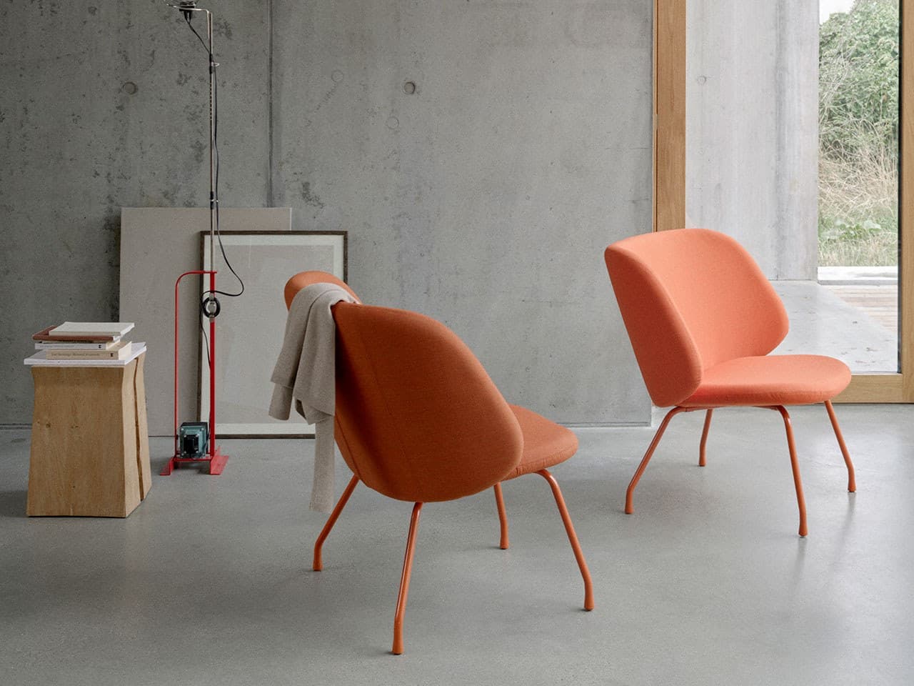 SOFTLINE
EVY
Fabric easy chair — 5