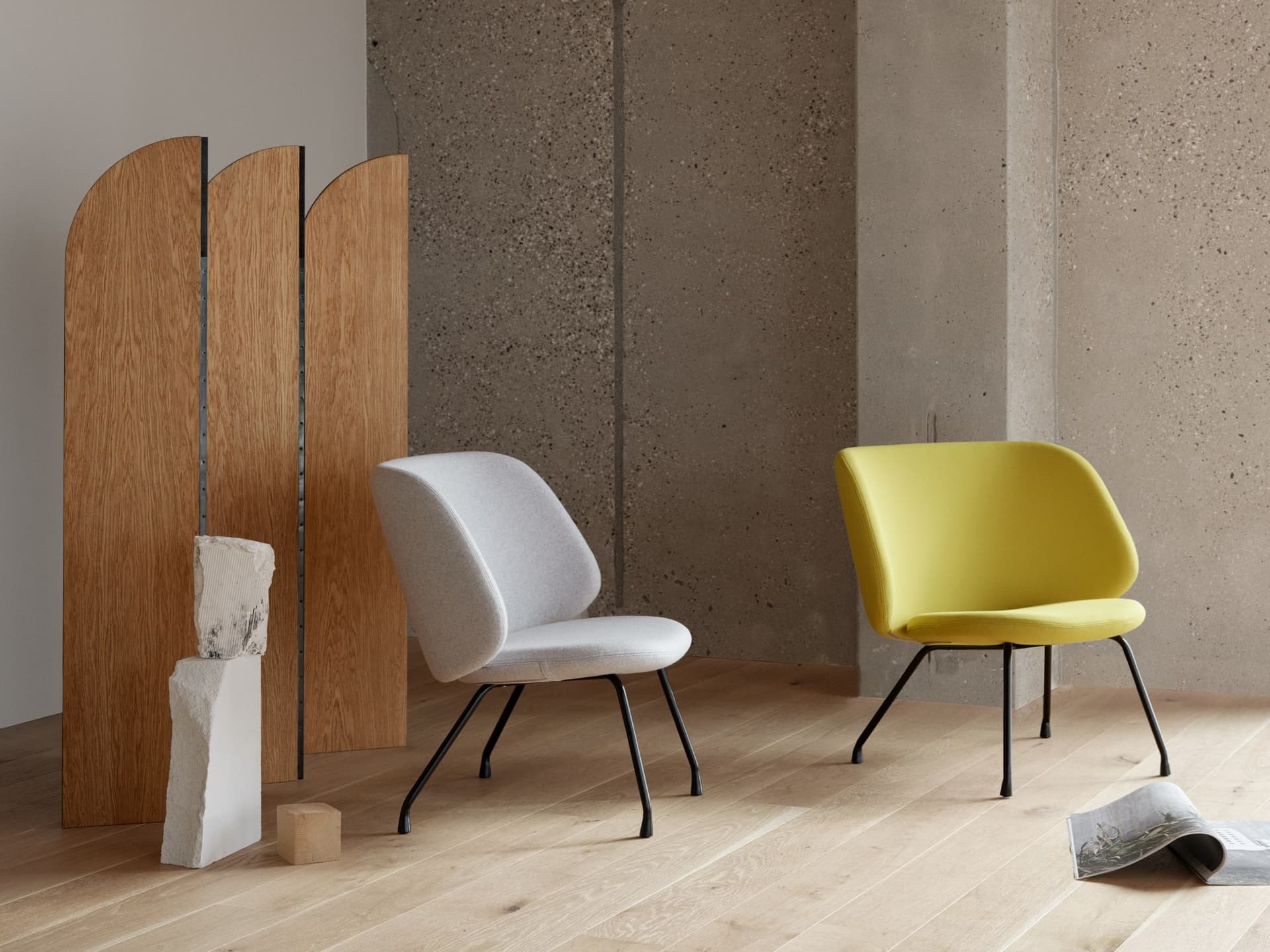 SOFTLINE
EVY
Fabric easy chair — 7