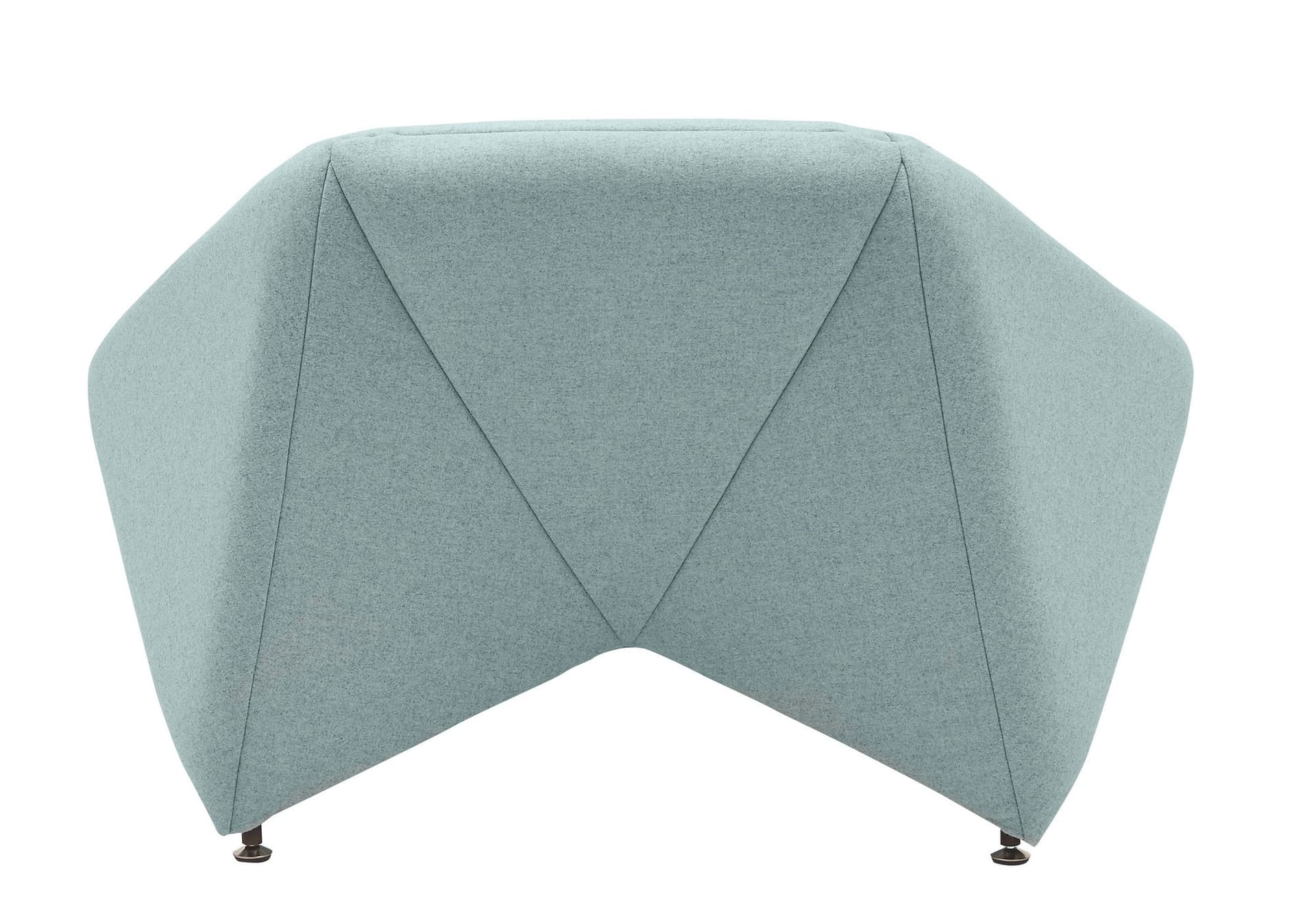 SOFTLINE
FOLD
Fabric armchair — 3