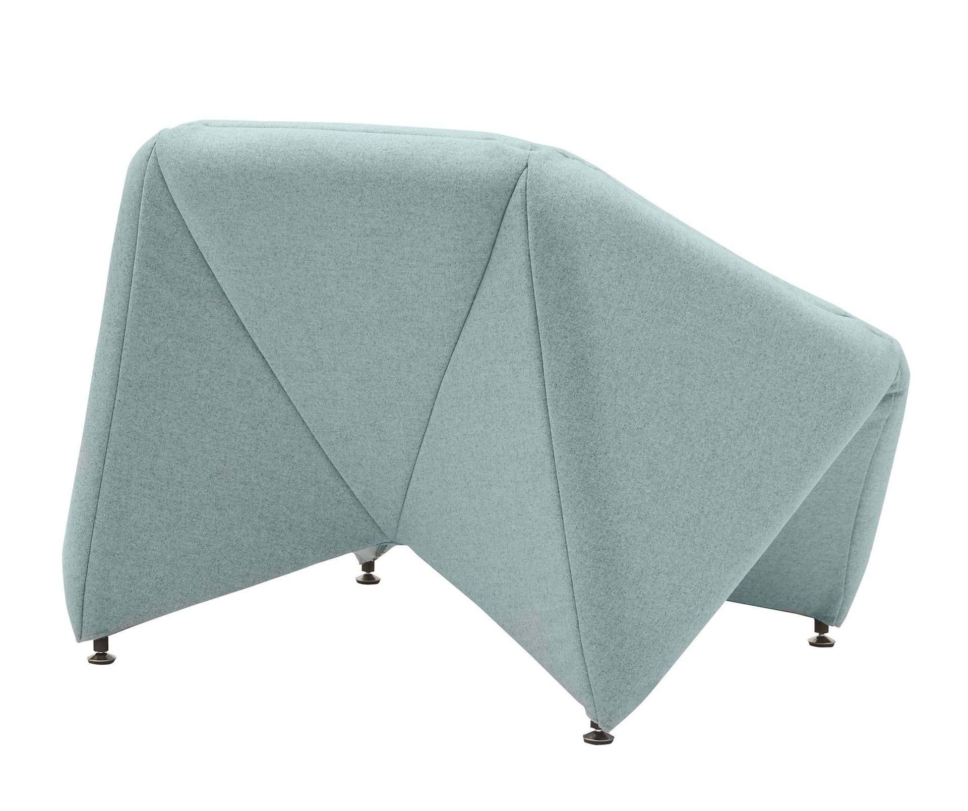 SOFTLINE
FOLD
Fabric armchair — 4