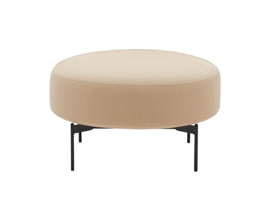 SOFTLINE
JOE
Round fabric pouf — 1
