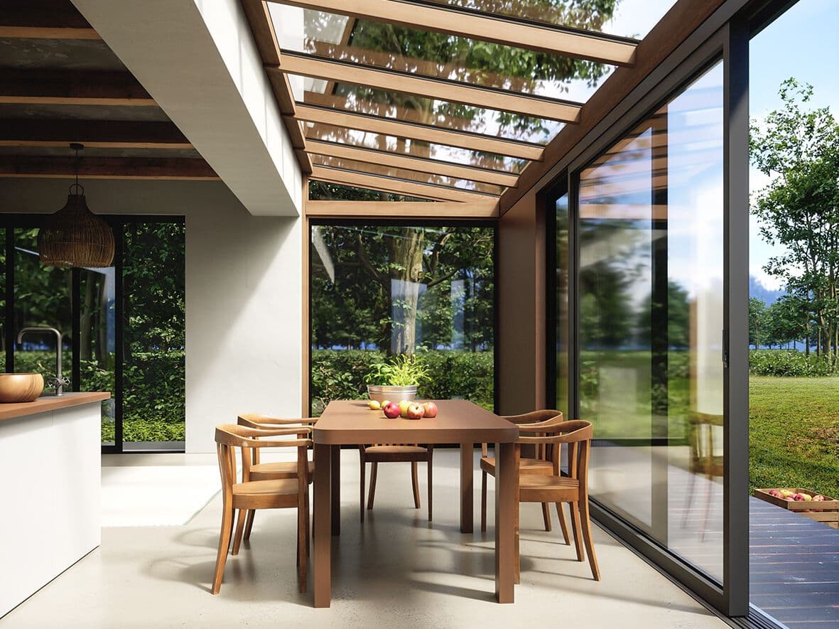 Solarlux ECOLINE S - Раздвижная дверь — 1