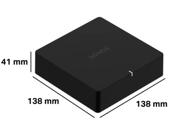 Sonos
PORT
Wireless streamer — 5
