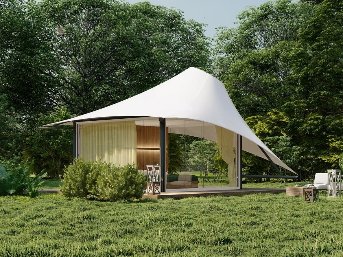 Sprech
PACIFICO
Glamping tent — 1