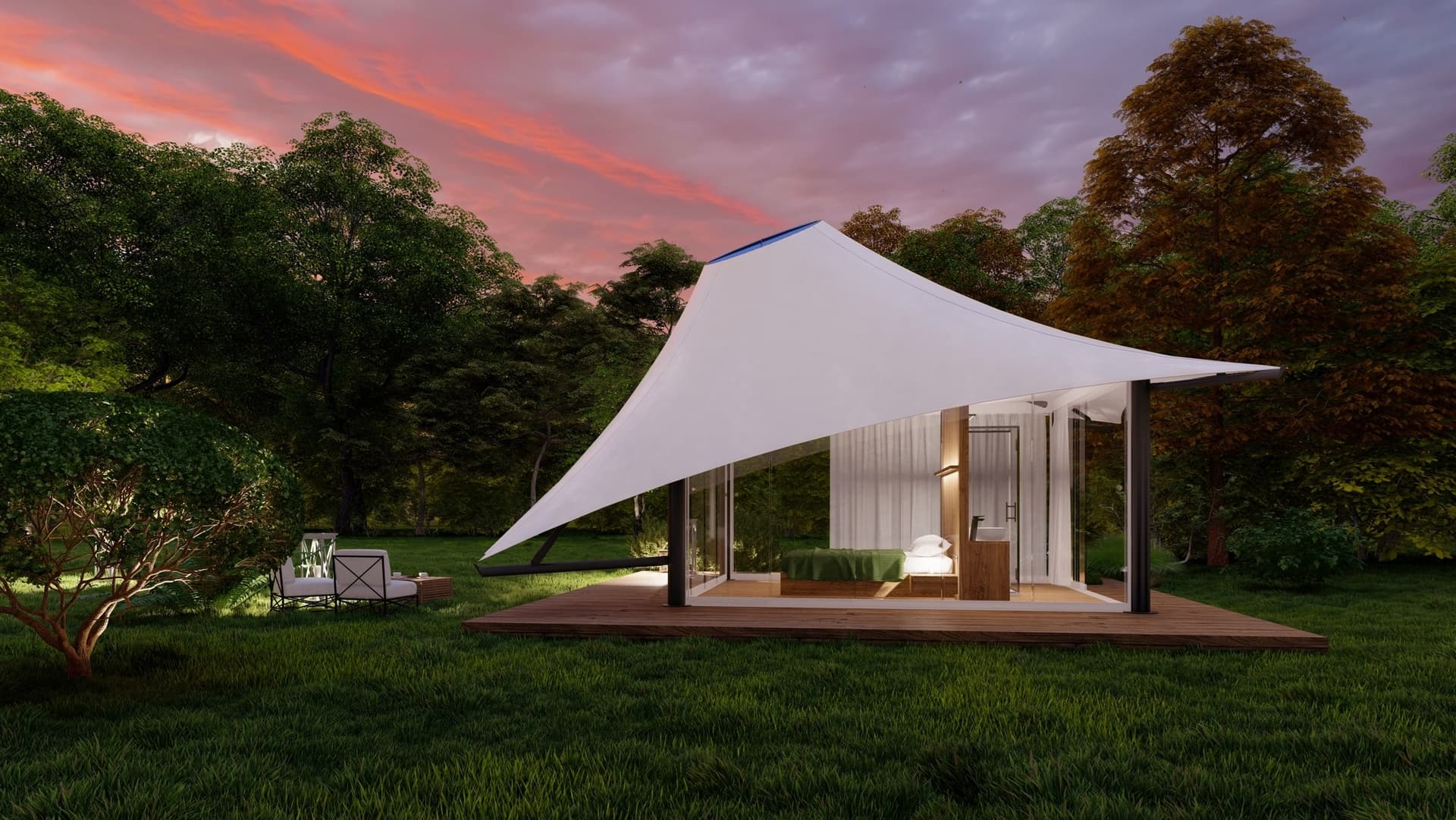 Sprech
PACIFICO
Glamping tent