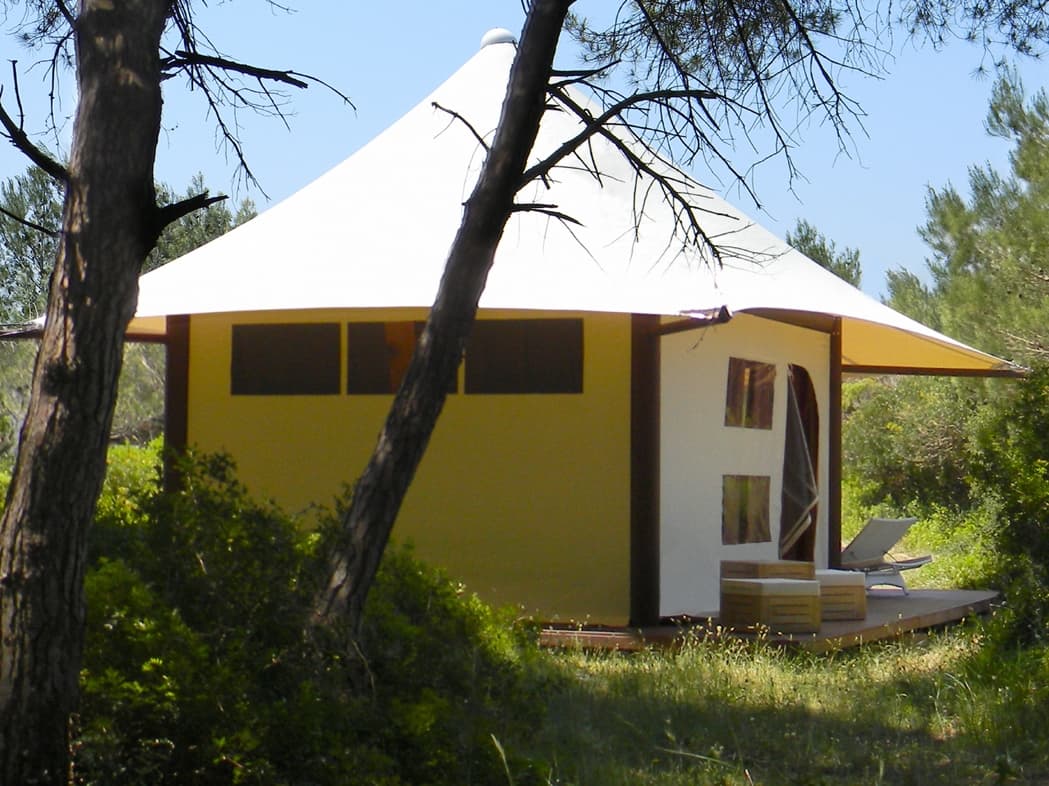 Sprech
PACIFICO
Glamping tent — 14
