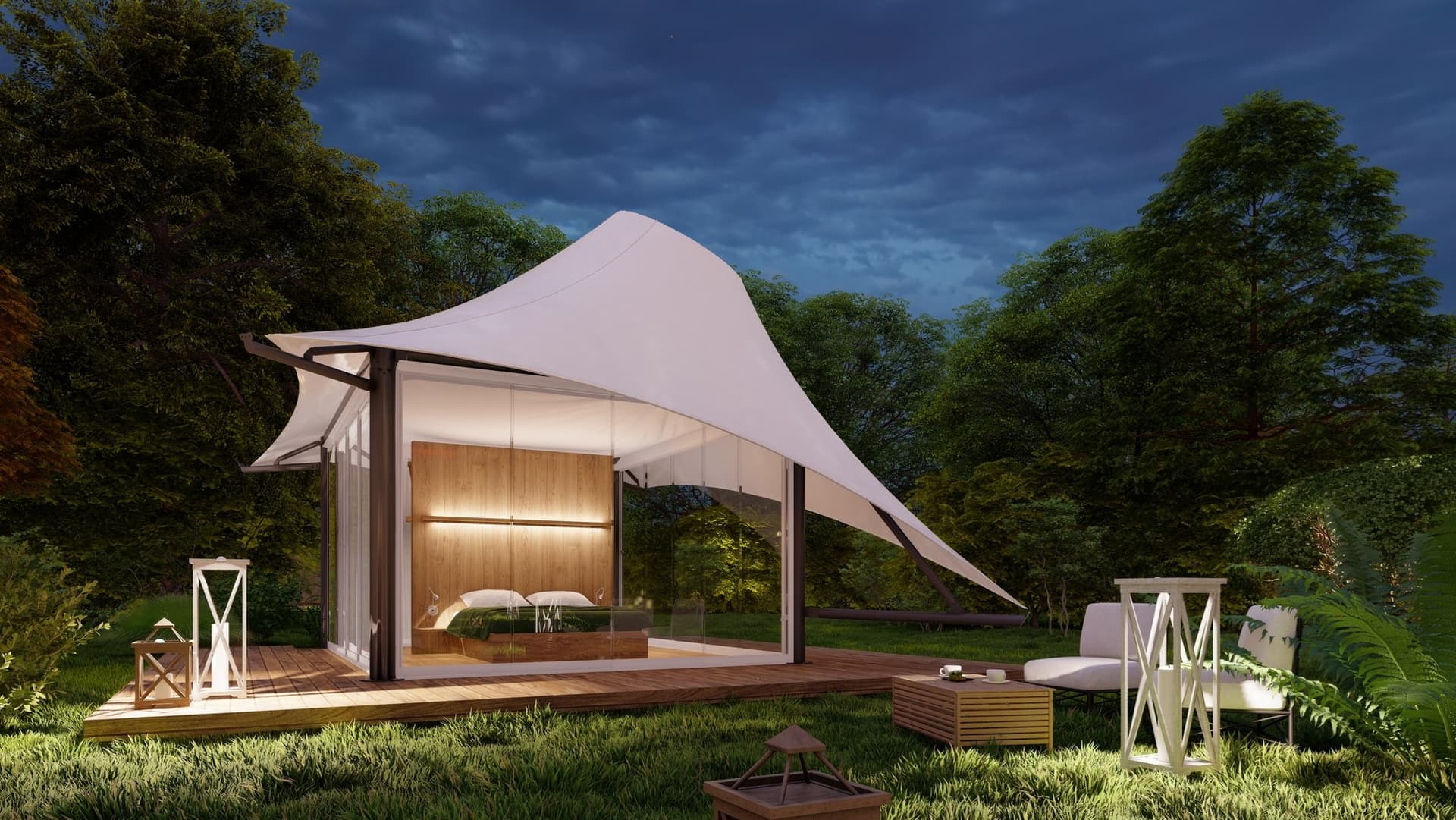 Sprech
PACIFICO
Glamping tent — 3