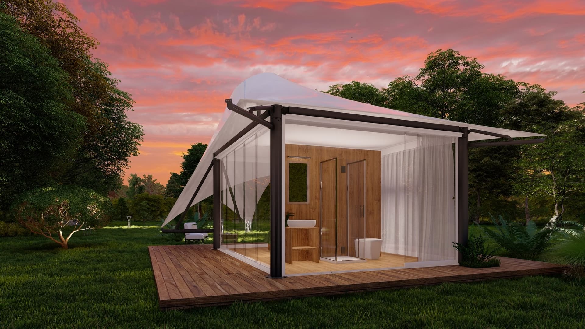 Sprech
PACIFICO
Glamping tent — 4