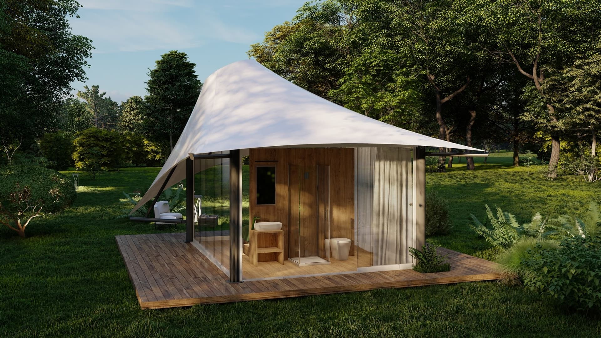 Sprech
PACIFICO
Glamping tent — 5