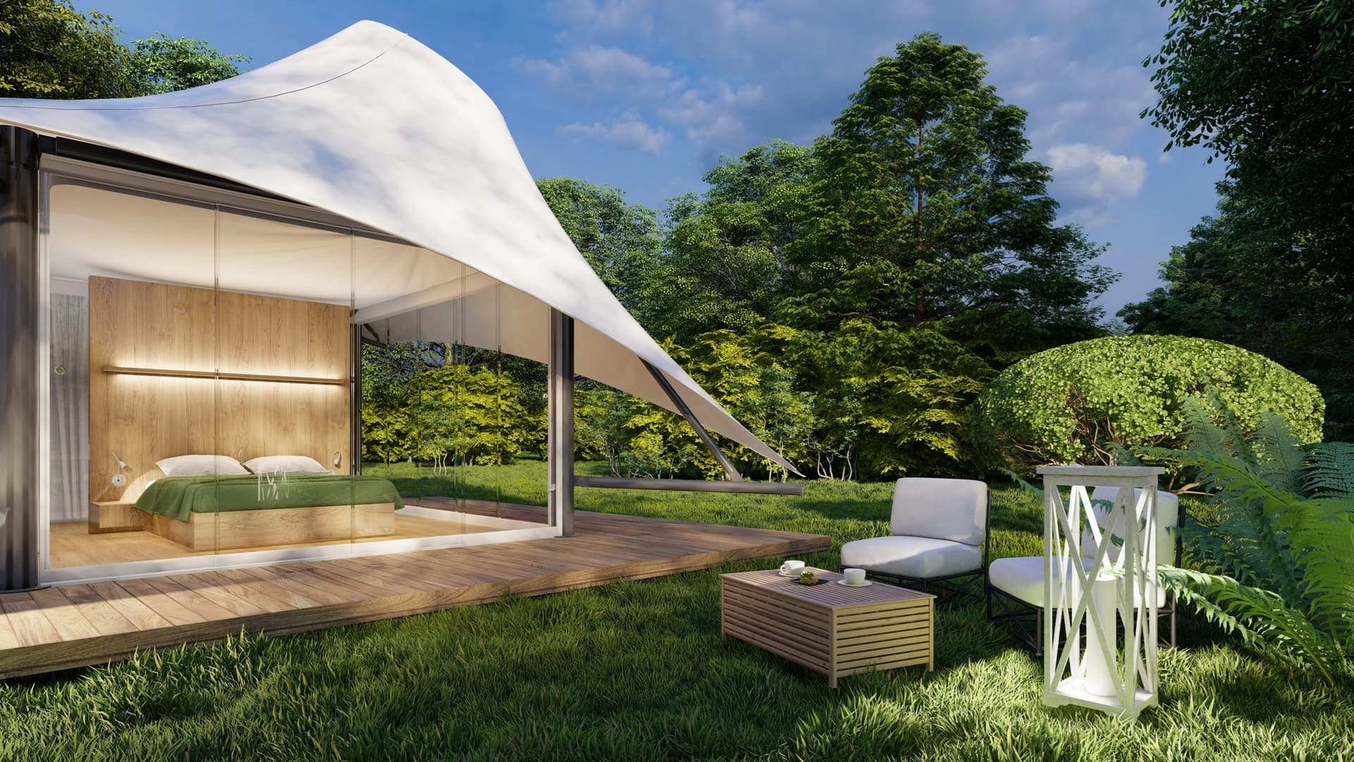 Sprech
PACIFICO
Glamping tent — 7