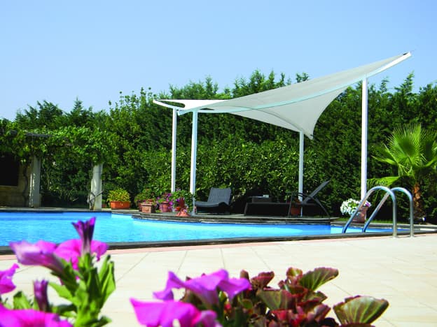 Sprech
VELA
PVC shade sail — 7