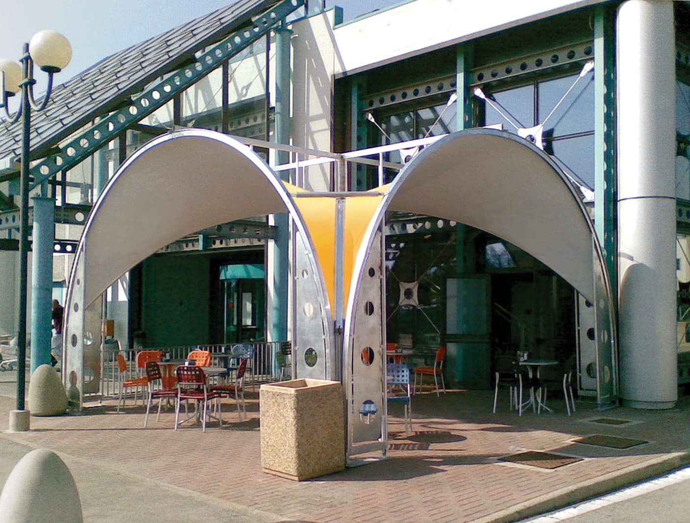 Sprech
VOLTA A CROCIERA
Gazebo — 3