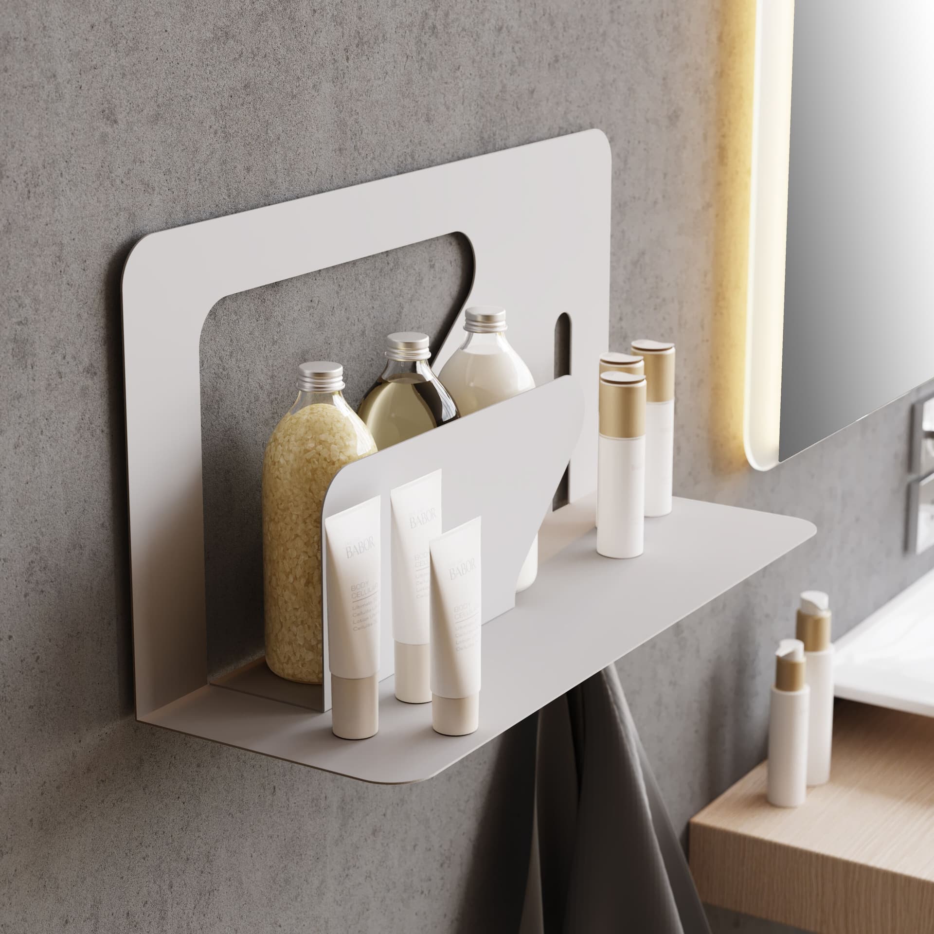 Steelbox
CLARA
Wall shelf — 3