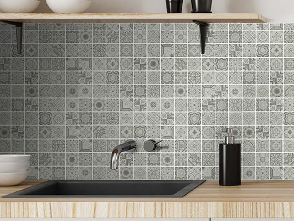 STON
PIAZZA
Natural stone mosaic — 1