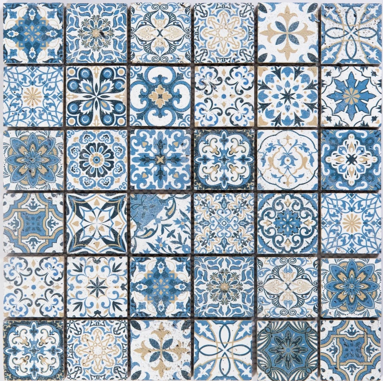 STON
PIAZZA
Natural stone mosaic — 8