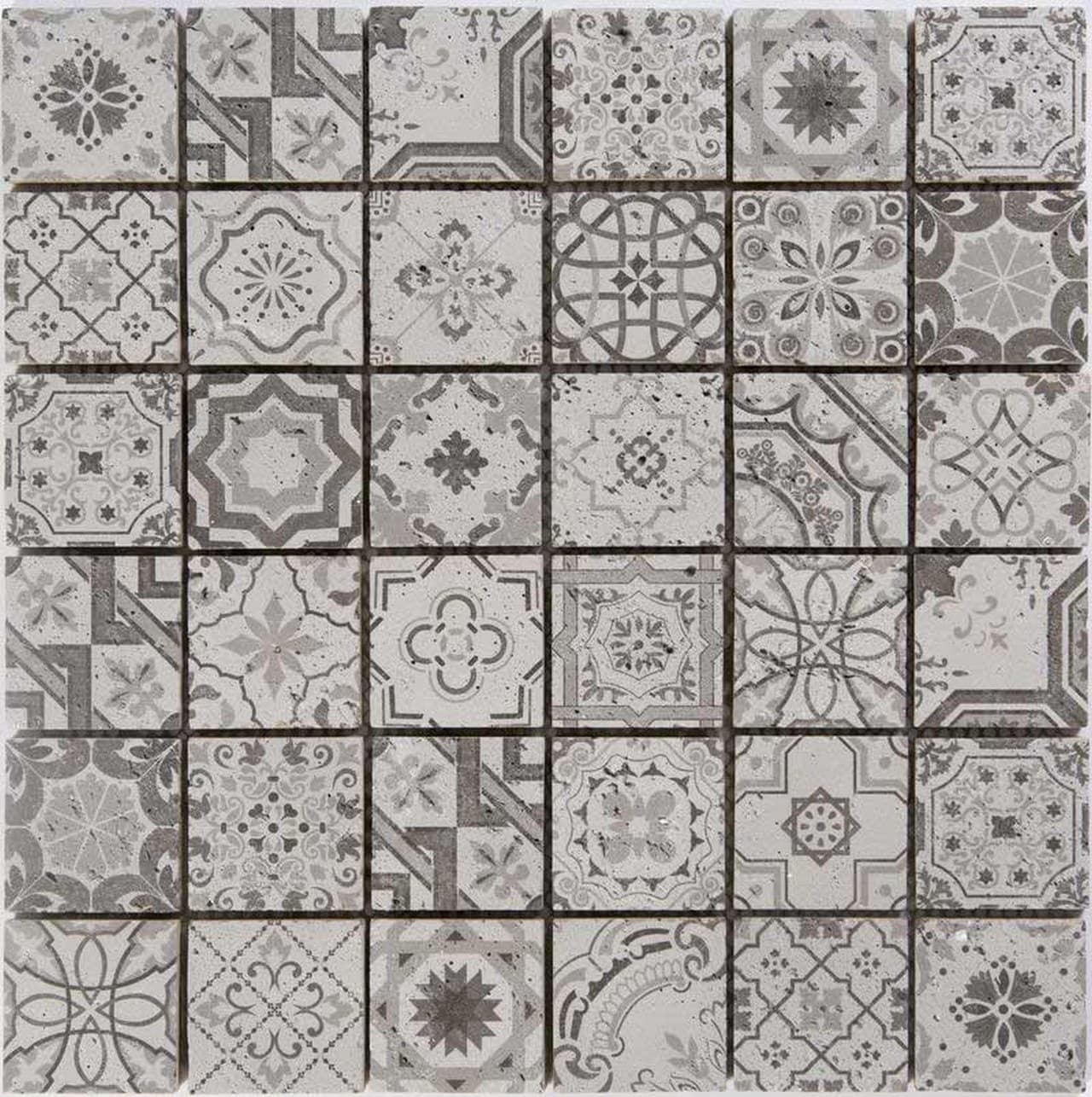 STON
PIAZZA
Natural stone mosaic — 9