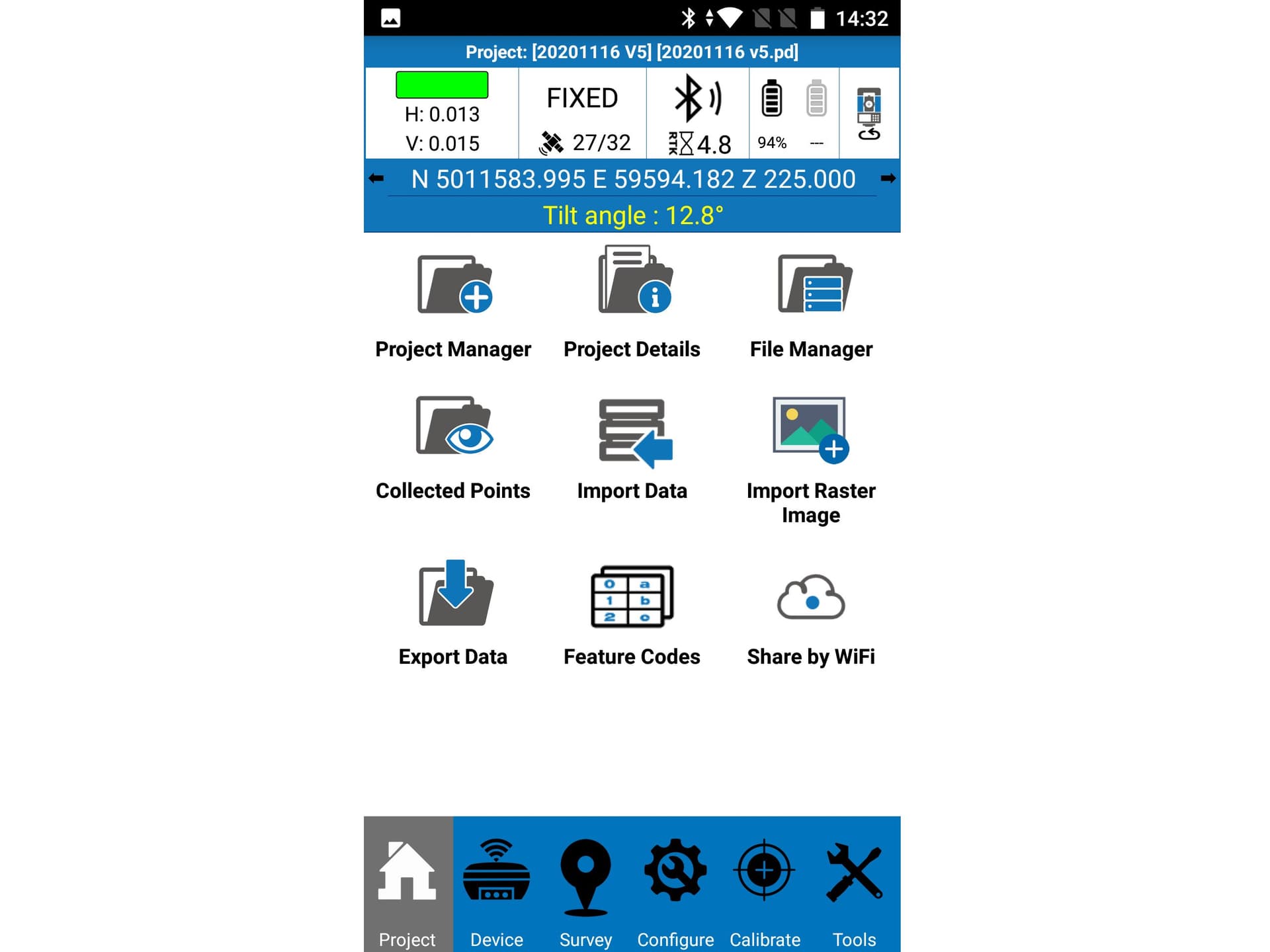 Stonex UT12P - Планшет — 3