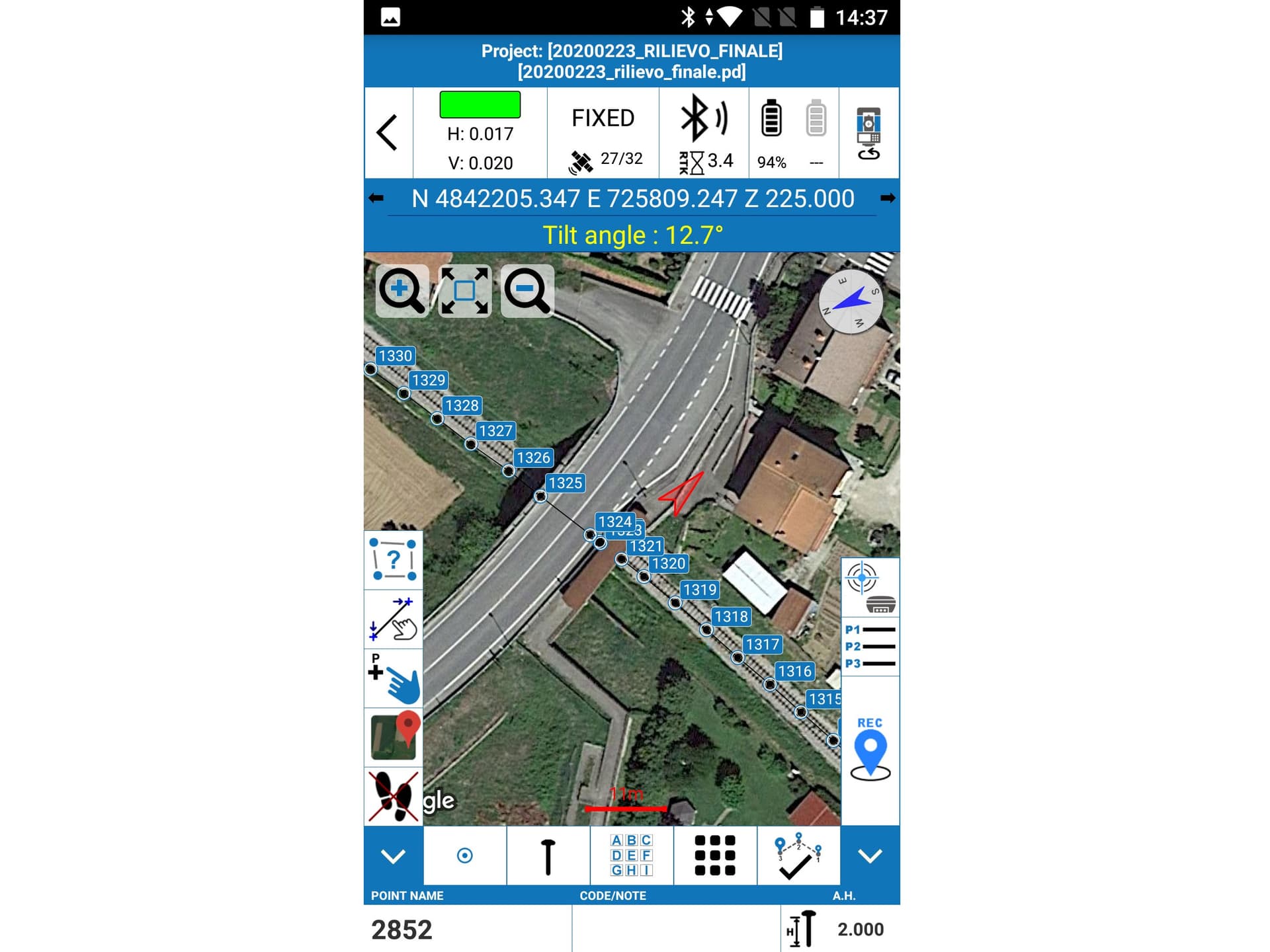 Stonex UT12P - Планшет — 4