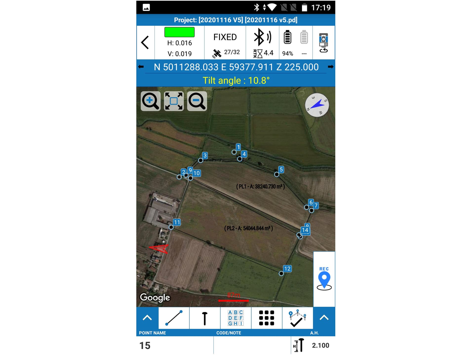 Stonex UT12P - Планшет — 5