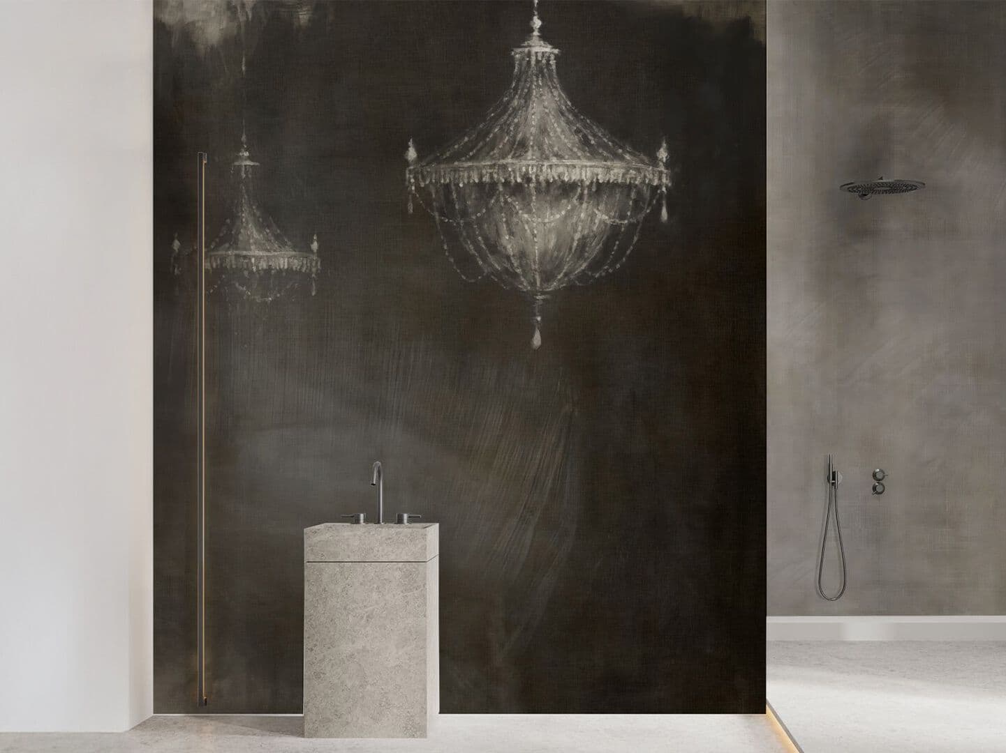 Studijo
CHANDELIERS
Wallpaper — 1
