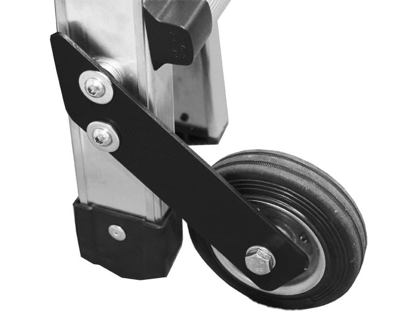 TELEFLY SVELT - Лестница с телескопической платформой — 8