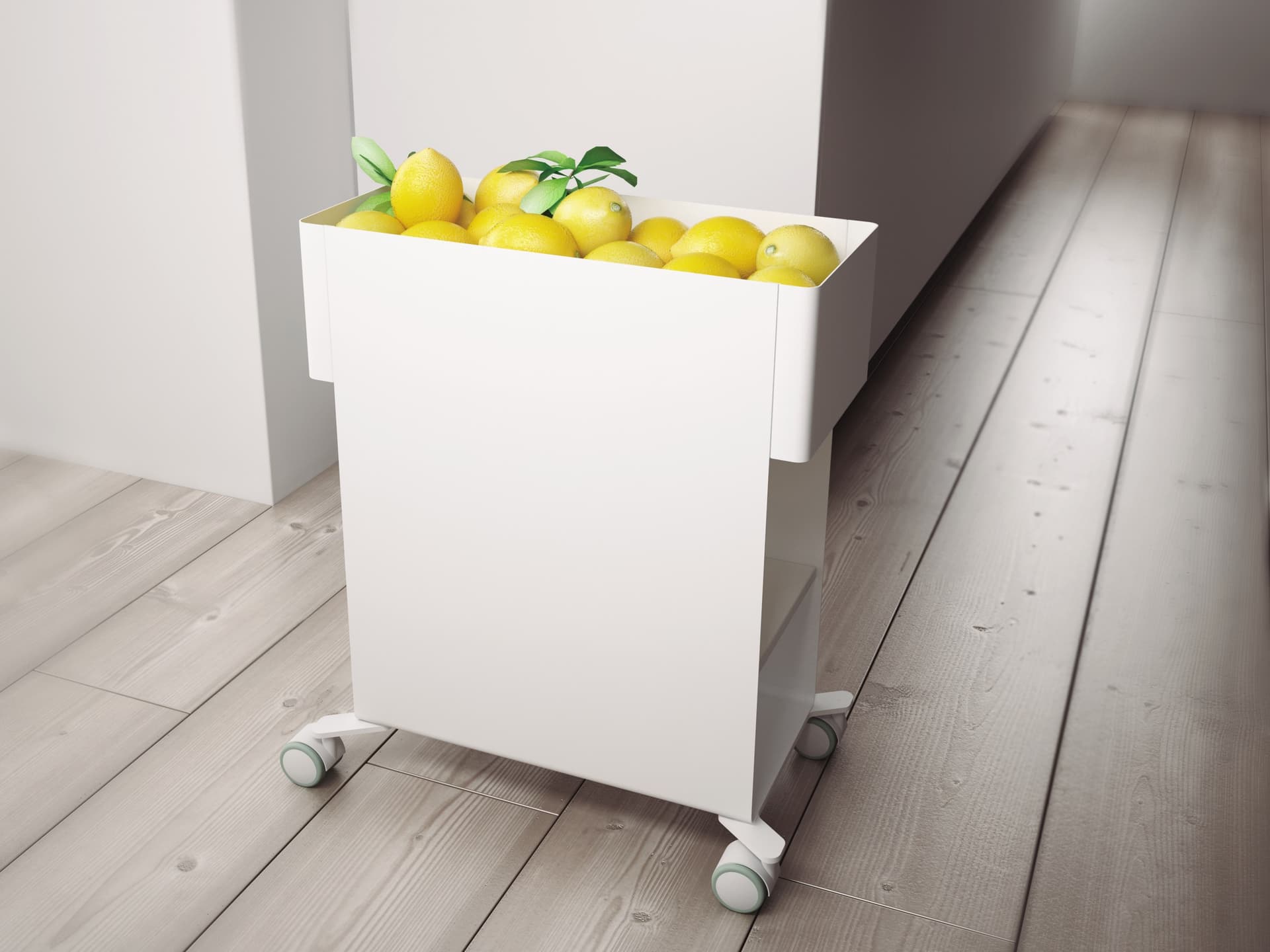 Systemtronic
HOLD
Steel Trolley — 4
