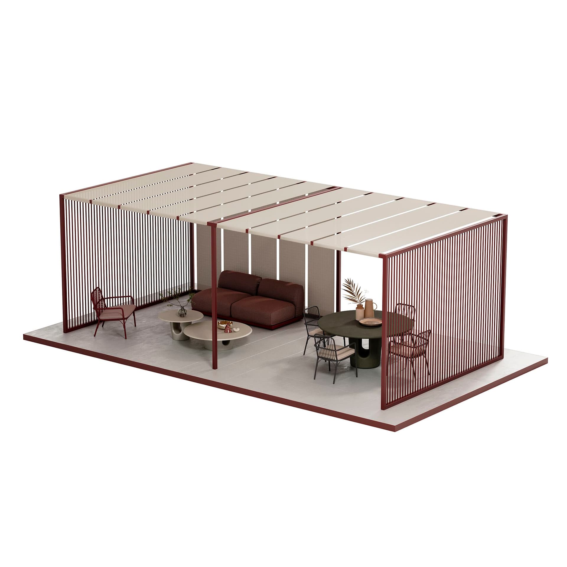TA Design
LINFA
Fabric pergola — 9