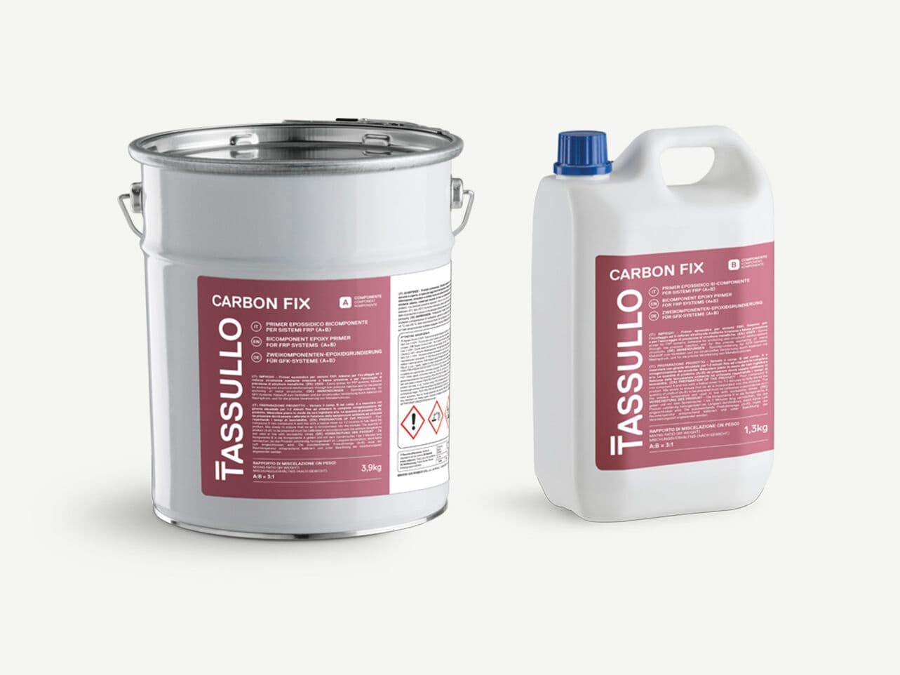 TASSULLO - Эпоксидный праймер CARBON FIX — 1